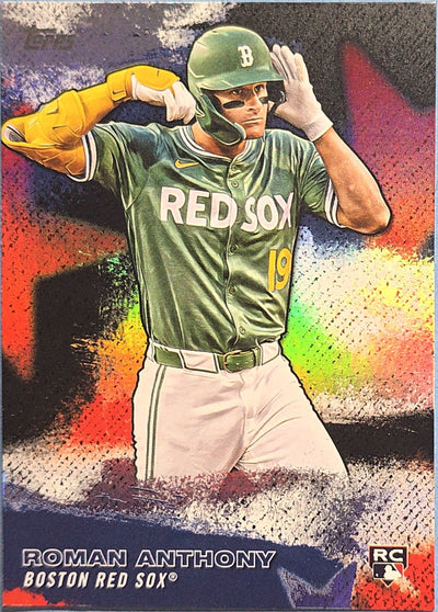 Roman Anthony 2026 Topps Stars of the MLB Rookie #SMLB-25 (RC)