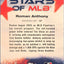 Roman Anthony 2026 Topps Stars of the MLB Rookie #SMLB-25 (RC)