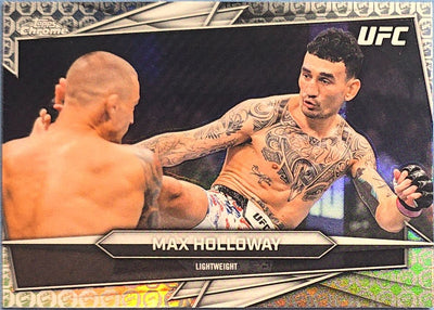 Max Holloway 2026 Topps Chrome UFC #100