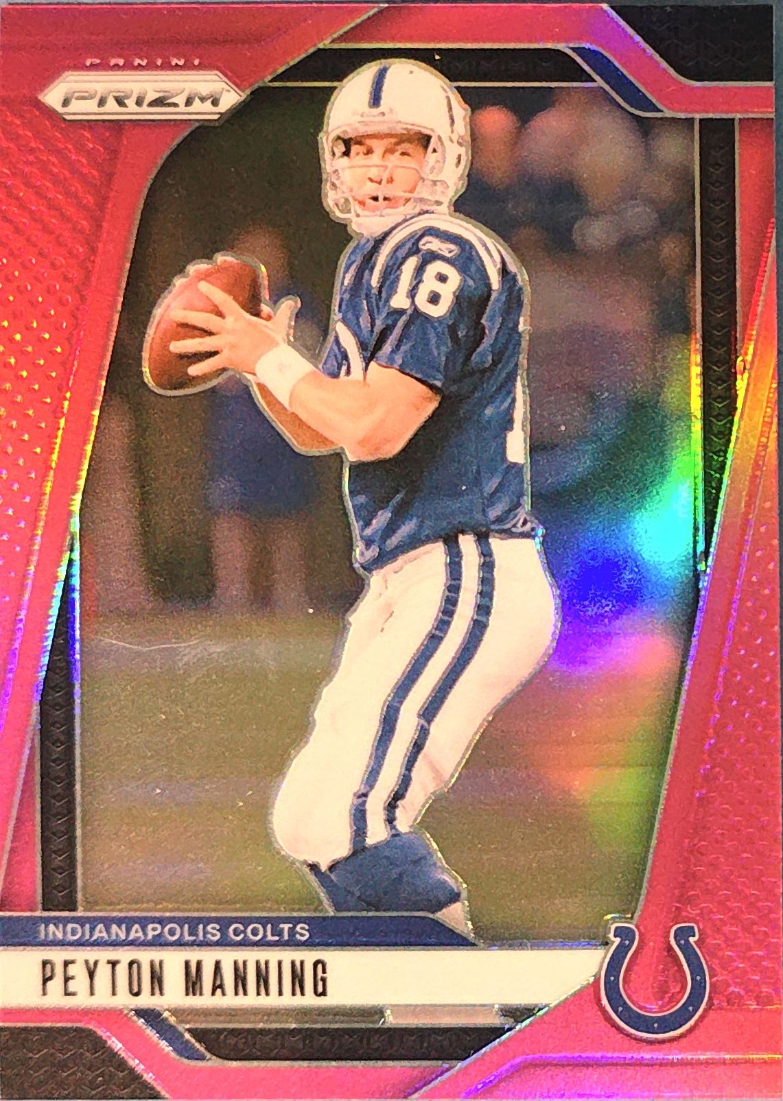 Peyton Manning 2024 Panini Pink Prizm #126