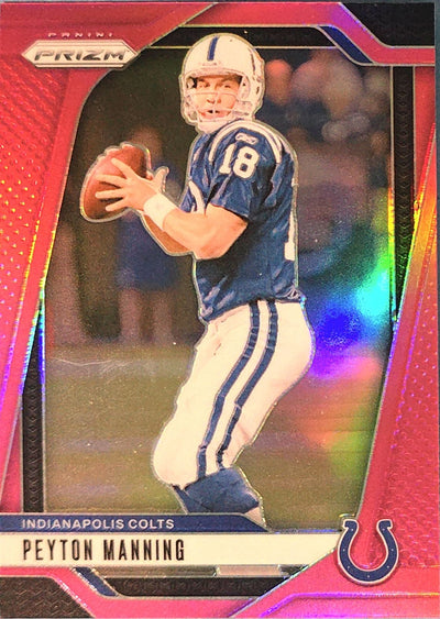 Peyton Manning 2024 Panini Pink Prizm #126
