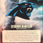 Tetairoa McMillan 2025 Panini Absolute - By Storm Rookie #16 (RC)
