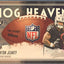 Ashton Jeanty 2025 Panini Absolute Hog Heaven Rookie #HH-AJY (RC)