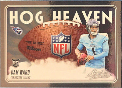 Cam Ward 2025 Panini Absolute Hog Heaven Rookie #HH-CWD (RC)