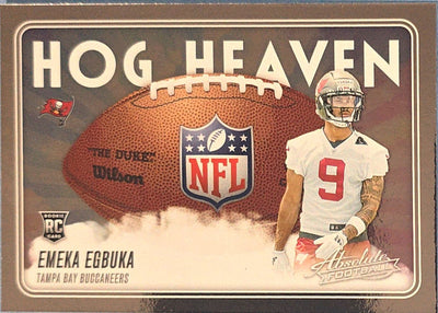Emeka Egbuka 2025 Panini Absolute Hog Heaven Rookie #HH-EEA (RC)