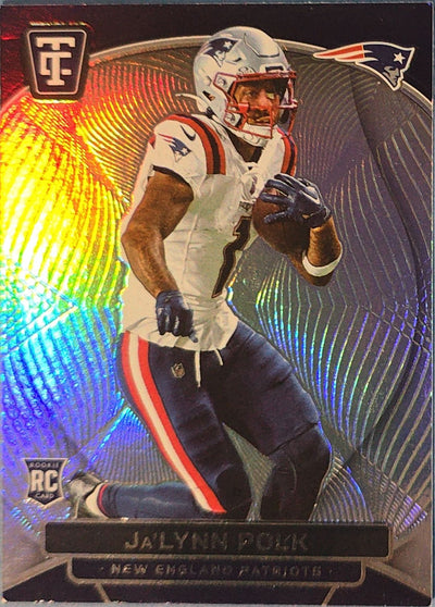 Ja'Lynn Polk 2024 Panini Totally Certified Mirror Rookie #132 (RC)
