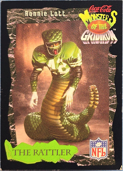 Ronnie Lott 1994 Classic Monsters of the Gridiron 'The Rattler' #23