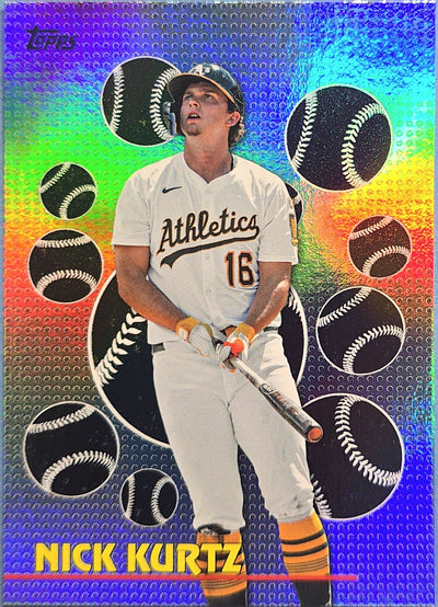 Nick Kurtz 2026 Topps Titans of the Game #TOG-22