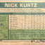 Nick Kurtz 2026 Topps Heritage Rookie #275 (RC)
