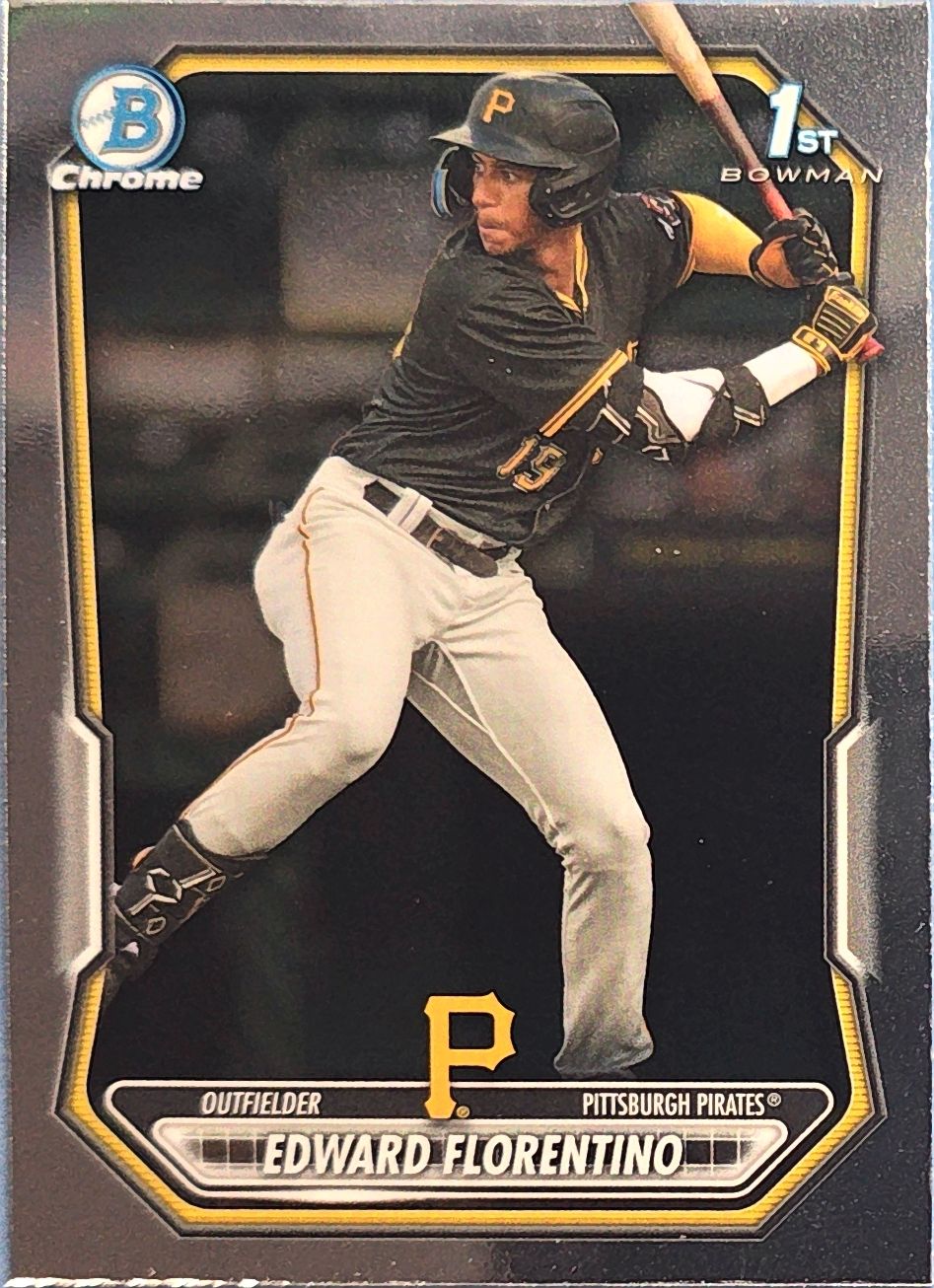 Edward Florentino 1st Bowman Chrome #BCP-82