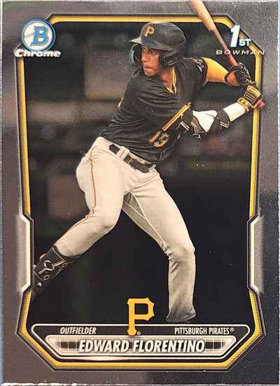 Edward Florentino 1st Bowman Chrome #BCP-82