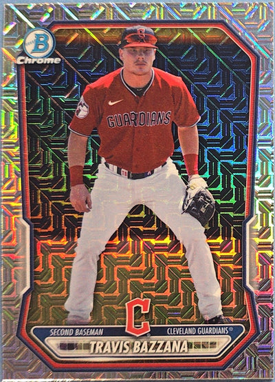 Travis Bazzana 2026 Bowman Chrome Mojo Refractor #BCP-35