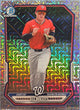 Eli Willits 2026 Bowman Chrome Prospects Mojo Refractor #BCP-95