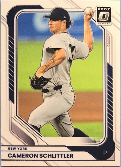 Cam Schlittler 2026 Panini Donruss Optic #97