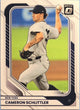 Cam Schlittler 2026 Panini Donruss Optic #97