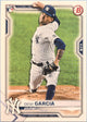 Deivi Garcia 2021 Bowman Rookie #72 (RC)
