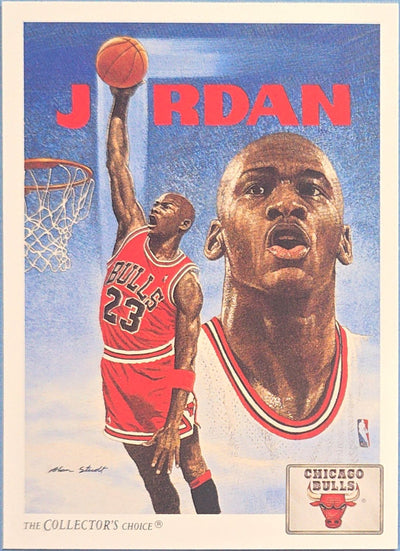 Michael Jordan 1991 Upper Deck Collector's Choice #75