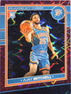 Ajay Mitchell 2024-25 Panini Hoops Purple Explosion Rookie #268 /110 (RC)