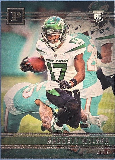 Garrett Wilson 2022 Panini Chronicles Rookie #PA-7 (RC)