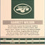 Garrett Wilson 2022 Panini Chronicles Rookie #PA-7 (RC)