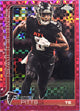 Kyle Pitts 2025 Topps Chrome Hot Pink X-Fractor #14