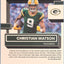 Christian Watson 2022 Donruss Oprice Rated Rookie #219 (RC)
