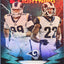 Aaron Donald & Marcus Peters 2019 Panini Playoff 'Thunder & Lightning' #20