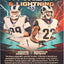 Aaron Donald & Marcus Peters 2019 Panini Playoff 'Thunder & Lightning' #20