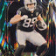 Brock Bowers 2024 Panini Select Black & Green Shock Prizm Rookie #222 (RC)