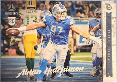 Aiden Hutchinson 2022 Panini Luminance Update Rookies #219 (RC)