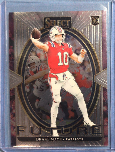 Drake Maye 2024 Panini Select Future Rookie #5 (RC)