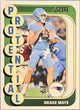 Drake Maye 2024 Panini Score Pro Potential Rookie #2 (RC)