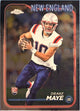 Drake Maye 2024 Topps Chrome Rookie #203 (RC)