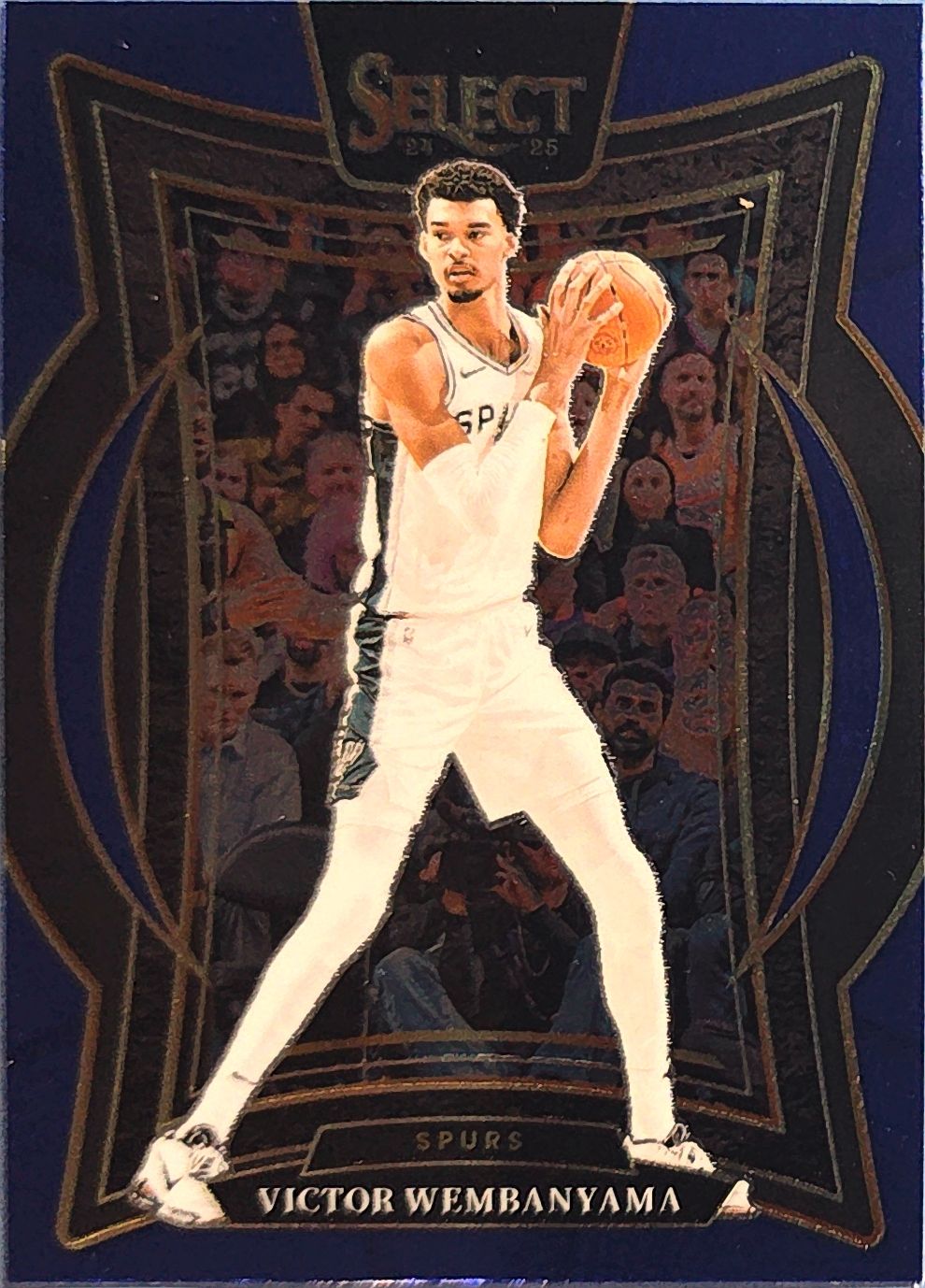 Victor Wembanyama 2024-25 Panini Select #9