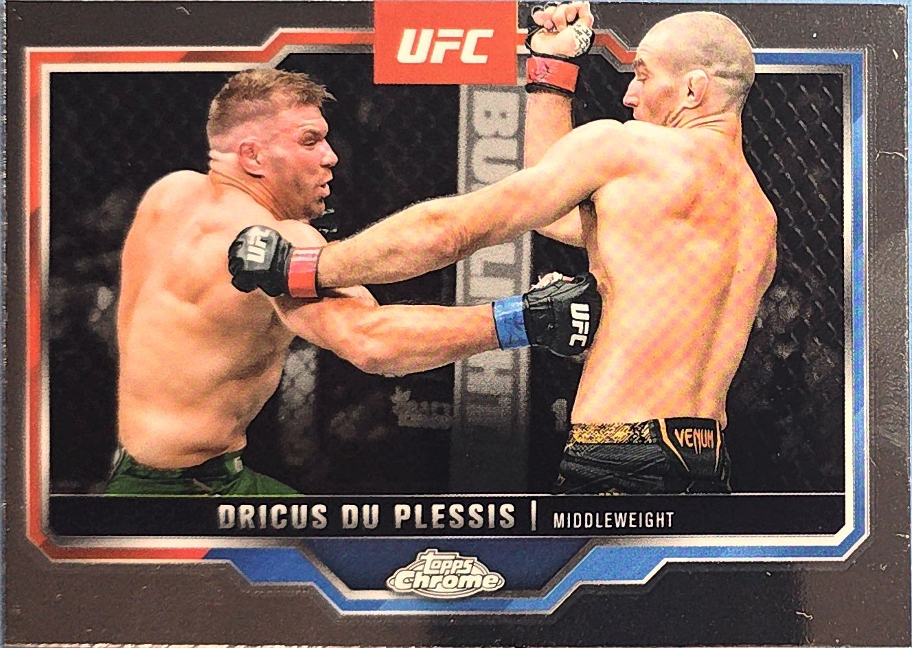 Dricus Du Plessis 2025 Topps Chrome  #137 UFC