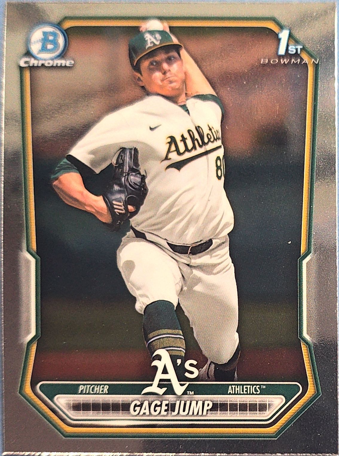 Gage Jump 2026 1st Bowman Chrome Prospects #BCP-15 (RC)