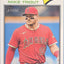 Mike Trout 2026 Topps Heritage #163