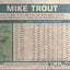 Mike Trout 2026 Topps Heritage #163