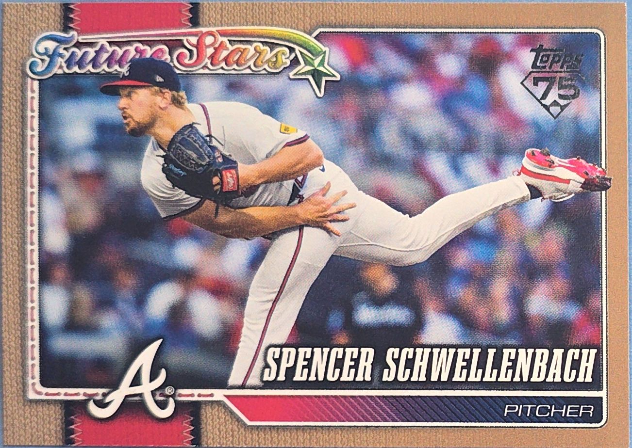 Spencer Schwellenbach 2026 Topps Future Stars #306 Gold /2026