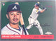 Drake Baldwin 2025 Topps Chrome Platinum Anniversary Rookie Refractor #265 (RC)