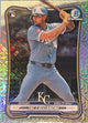 Jac Caglianone 2026 Bowman Chrome Mojo Refractor Rookie #75 (RC)