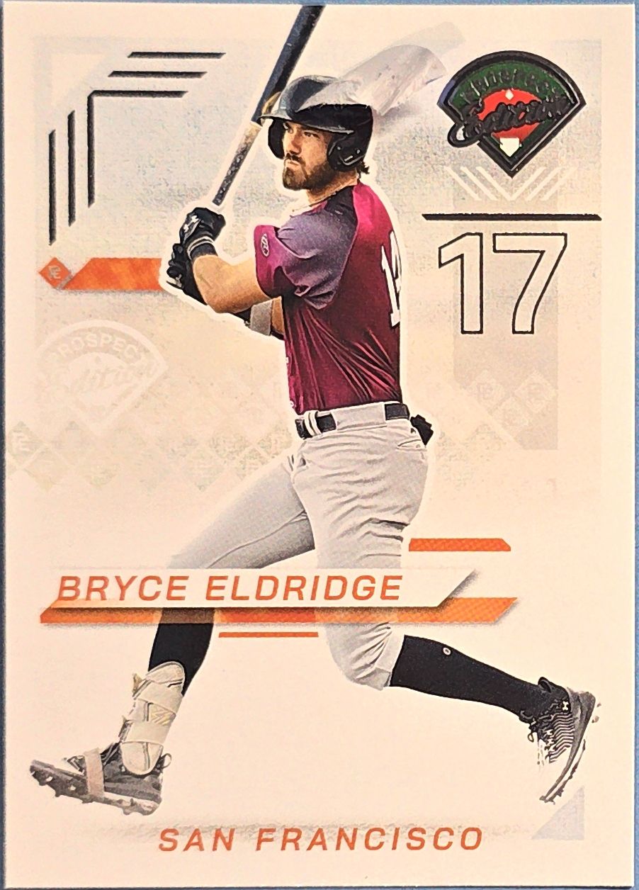 Byrce Eldridge 2025 Panini Prospect Edition #12
