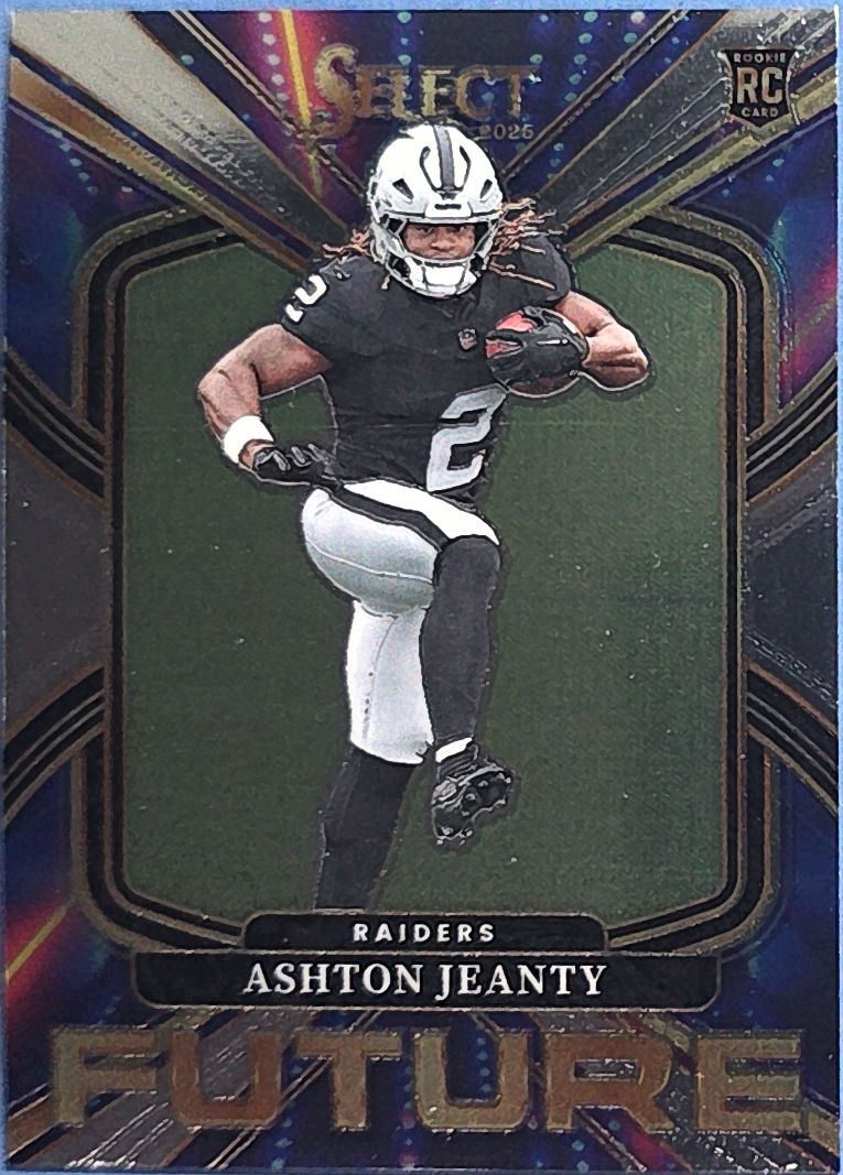 Ashton Jeanty 2025 Panini Select Rookie #11 (RC)