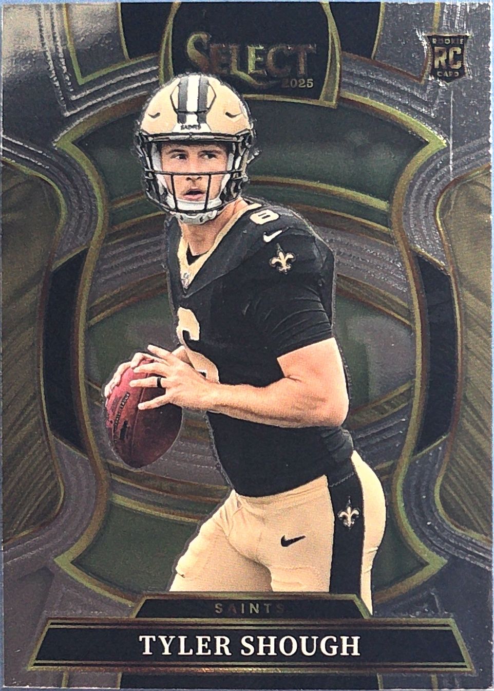Tyler Shough 2025 Panini Select Rookie #41 (RC)