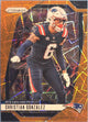 Christian Gonzalez 2024 Panini Orange Lazer Prizm #198