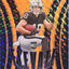 Jack Bech 2025 Panini Mosaic- Elevate Orange Fluorescent Mosaic Prizm Rookie #11 (RC)