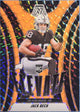 Jack Bech 2025 Panini Mosaic- Elevate Orange Fluorescent Mosaic Prizm Rookie #11 (RC)
