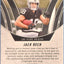 Jack Bech 2025 Panini Mosaic- Elevate Orange Fluorescent Mosaic Prizm Rookie #11 (RC)