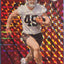 Carson Schwesinger 2025 Panini Mosaic Rookies - Red Camo Mosaic Prizm Rookie #371 (RC)