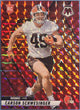 Carson Schwesinger 2025 Panini Mosaic Rookies - Red Camo Mosaic Prizm Rookie #371 (RC)